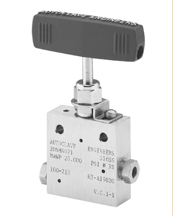 AUTOCLAVE高(gāo)壓針閥20000PSI